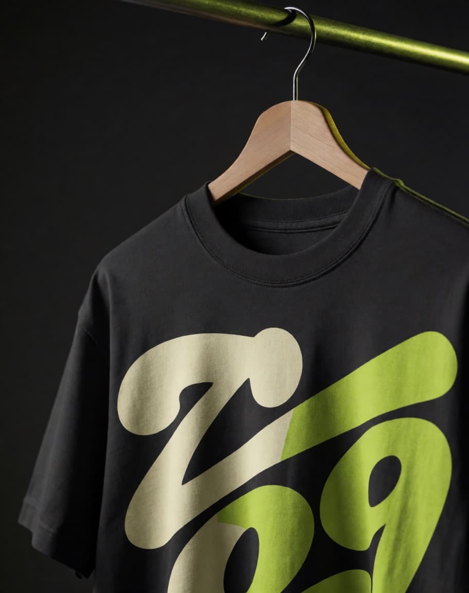 Premium t-shirt with an original printed graphic