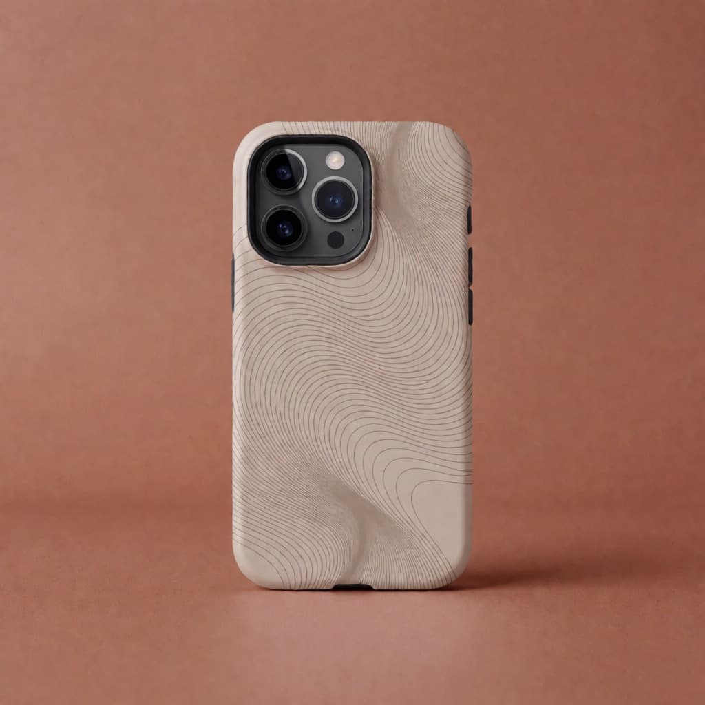 Print-on-demand product example