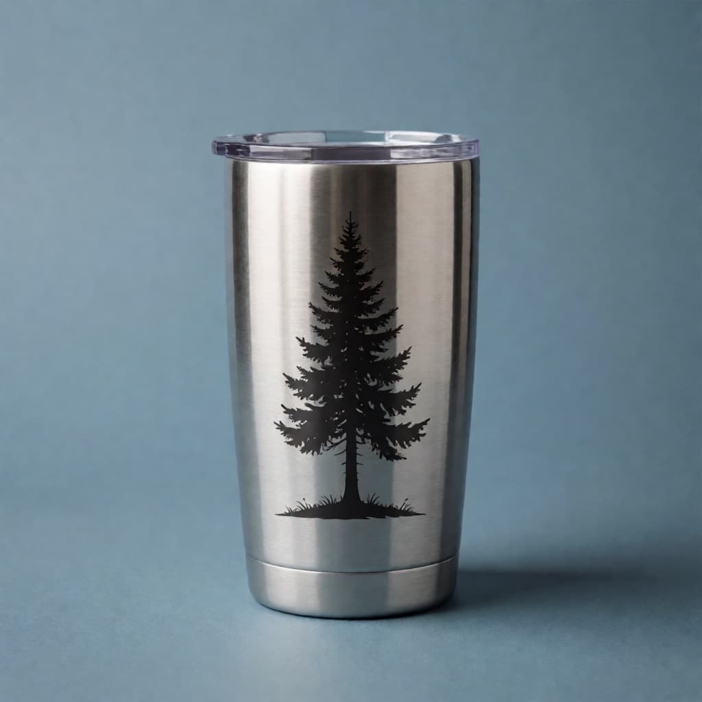 Print-on-demand product example