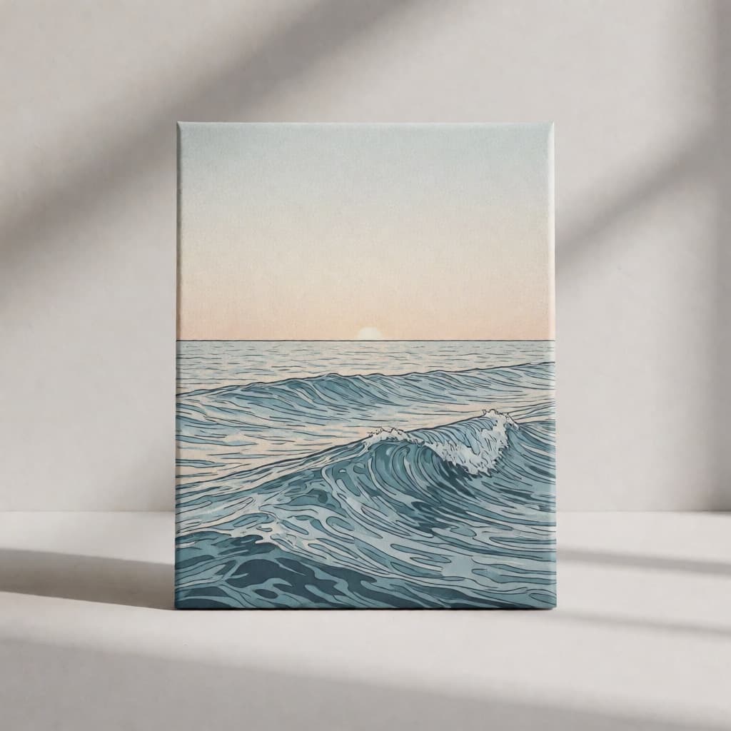 Print-on-demand product example