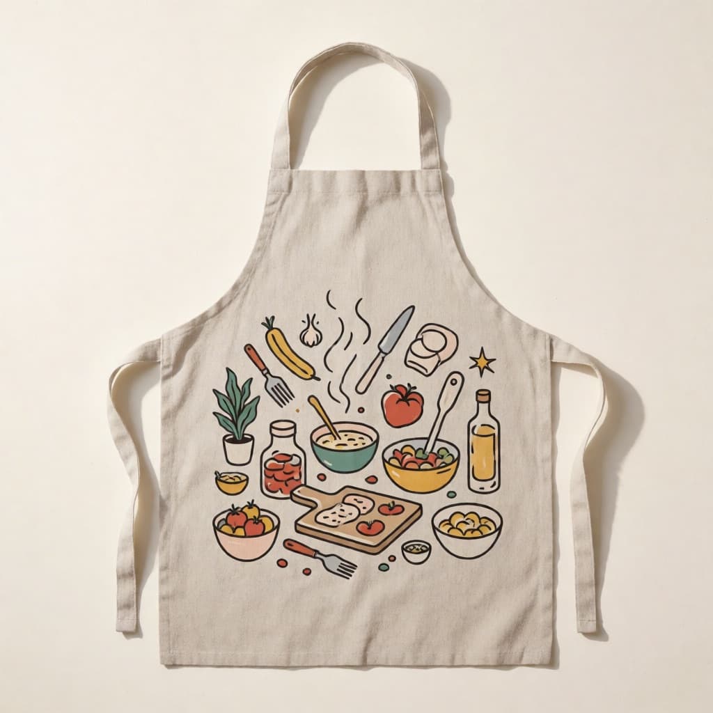 Print-on-demand product example